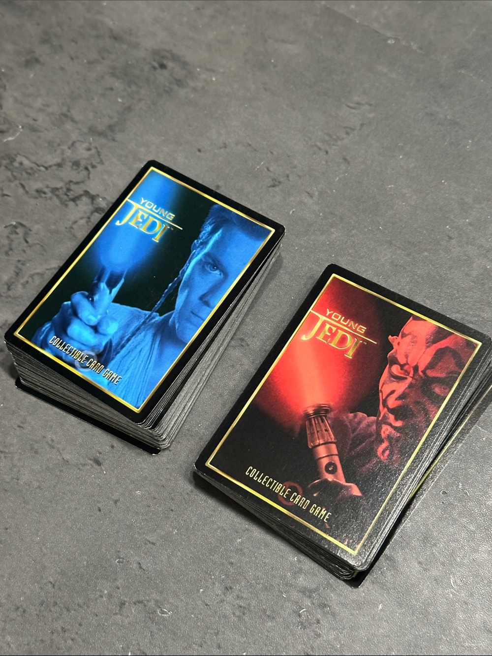 Star Wars young Jedi collectible card game